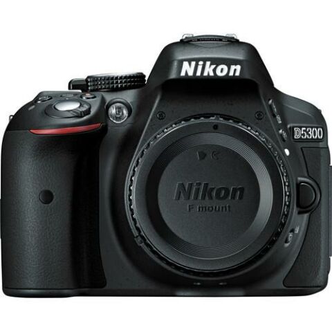 Nikon D5300 18-105mm VR DSLR Fotoğraf Makinesi