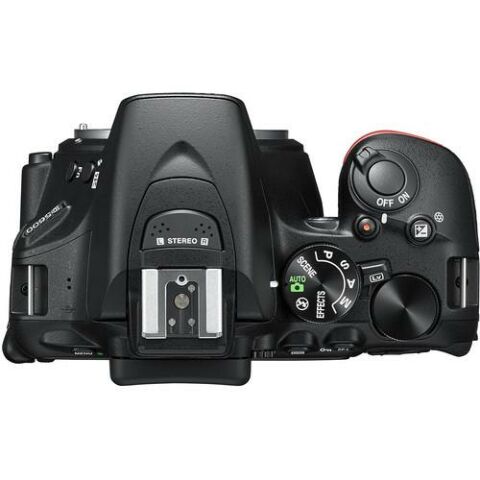 Nikon D5600 Body DSLR Fotoğraf Makinesi