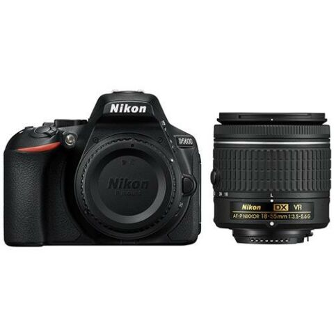 Nikon D5600 18-55mm VR DSLR Fotoğraf Makinesi