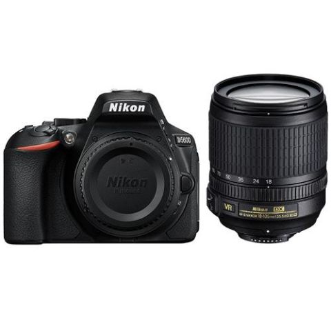 Nikon D5600 18-105mm VR DSLR Fotoğraf Makinesi