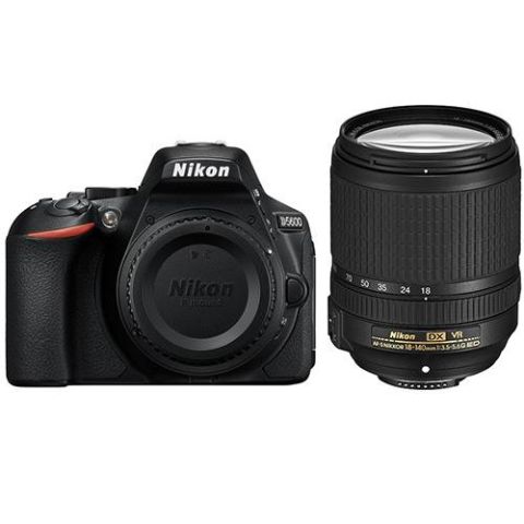 Nikon D5600 18-140mm VR DSLR Fotoğraf Makinesi