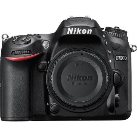 Nikon D7200 Body DSLR Fotoğraf Makinesi