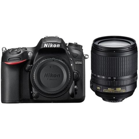 Nikon D7200 18-105mm VR DSLR Fotoğraf Makinesi