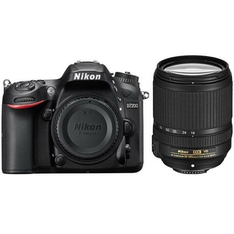 Nikon D7200 18-140mm VR DSLR Fotoğraf Makinesi