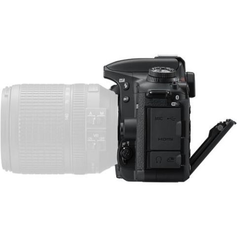 Nikon D7500 18-105mm VR DSLR Fotoğraf Makinesi