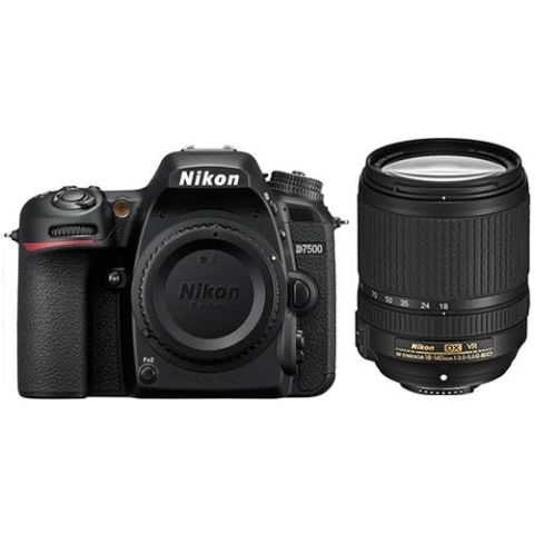 Nikon D7500 18-140mm VR DSLR Fotoğraf Makinesi