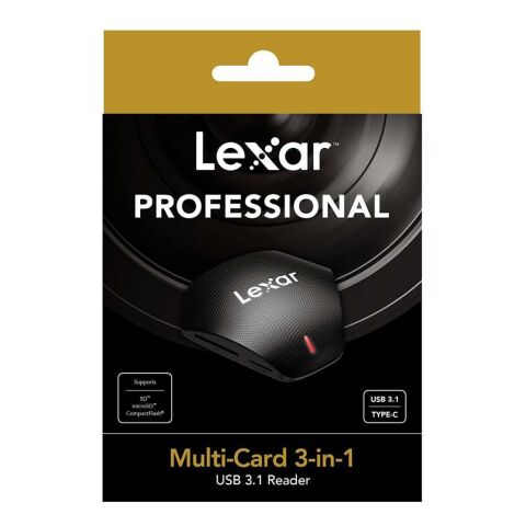 Lexar Professional Multi-Card Çoklu Kart Okuyucu