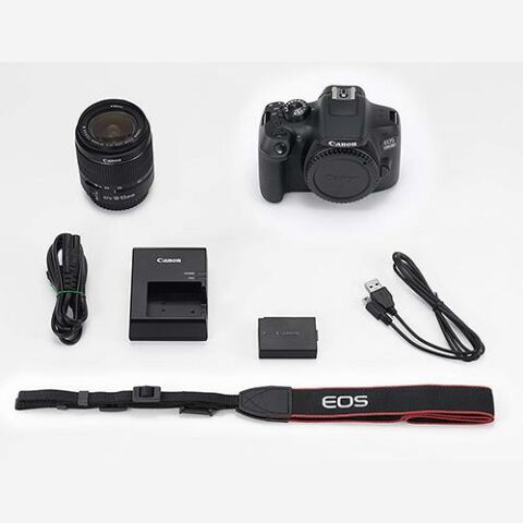 Canon EOS 1300D 18-55mm III DSLR Fotoğraf Makinesi