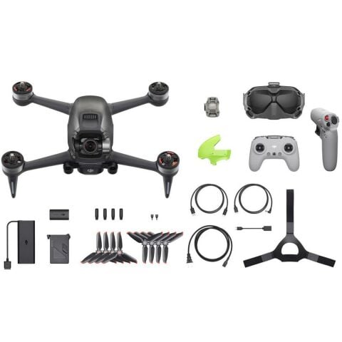 DJI FPV Drone ve Motion Controller Kit