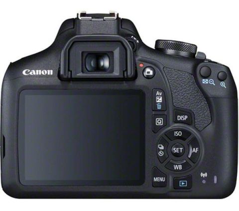 Canon EOS 2000D 18-55mm DSLR Fotoğraf Makinesi