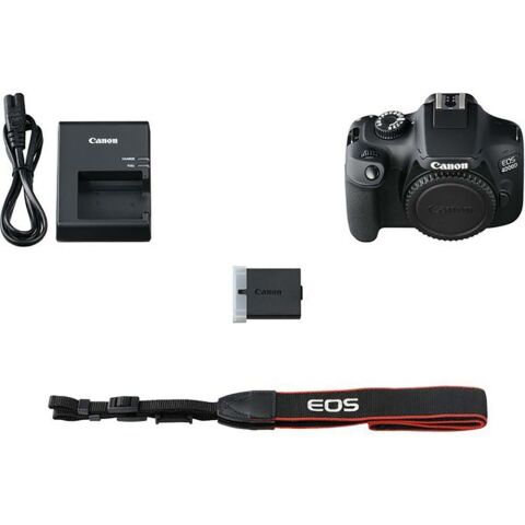 Canon EOS 4000D Body DSLR Fotoğraf Makinesi