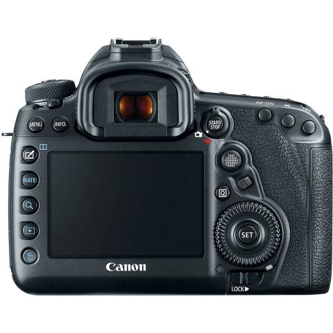 Canon EOS 5D Mark IV Body DSLR Fotoğraf Makinesi