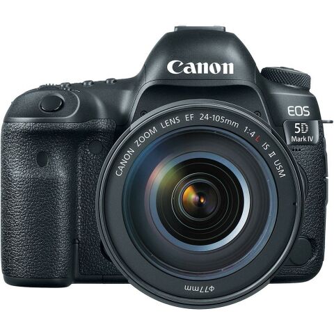 Canon EOS 5D Mark IV 24-105mm F4L DSLR Fotoğraf Makinesi