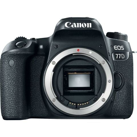 Canon EOS 77D Body DSLR Fotoğraf Makinesi