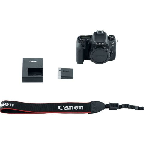 Canon EOS 77D Body DSLR Fotoğraf Makinesi