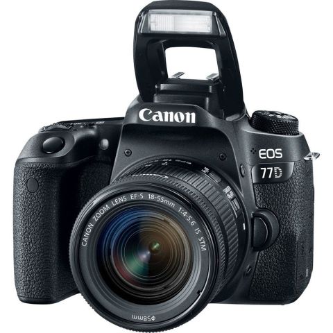 Canon EOS 77D 18-55mm IS STM DSLR Fotoğraf Makinesi
