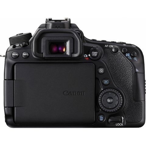 Canon EOS 80D Body DSLR Fotoğraf Makinesi