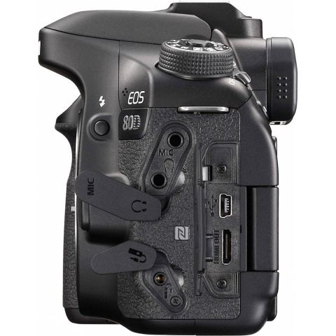 Canon EOS 80D Body DSLR Fotoğraf Makinesi