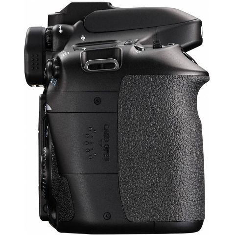 Canon EOS 80D Body DSLR Fotoğraf Makinesi