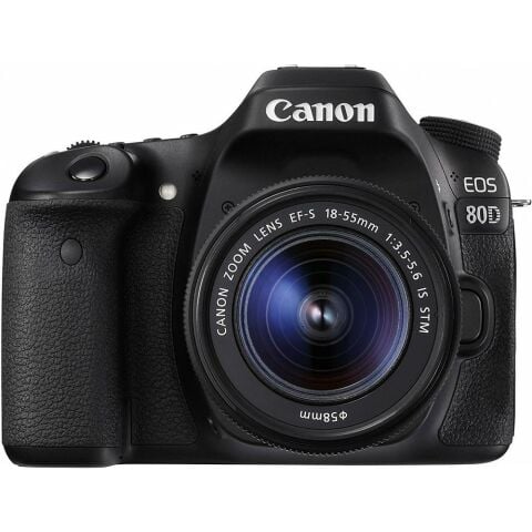 Canon EOS 80D 18-55mm IS STM DSLR Fotoğraf Makinesi