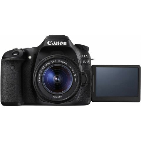 Canon EOS 80D 18-55mm IS STM DSLR Fotoğraf Makinesi
