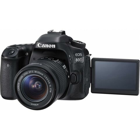 Canon EOS 80D 18-55mm IS STM DSLR Fotoğraf Makinesi