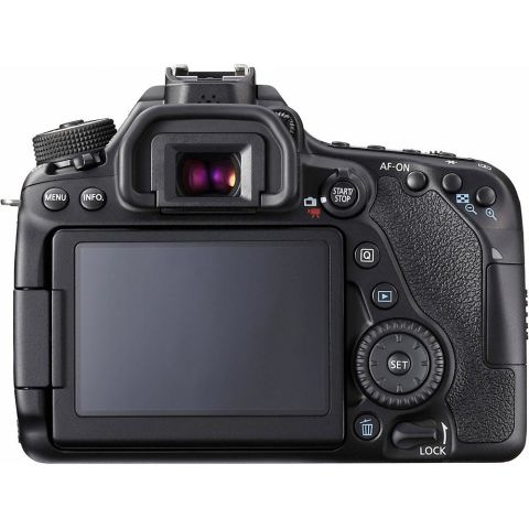 Canon EOS 80D 18-135mm IS USM DSLR Fotoğraf Makinesi