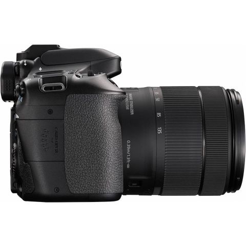 Canon EOS 80D 18-135mm IS USM DSLR Fotoğraf Makinesi