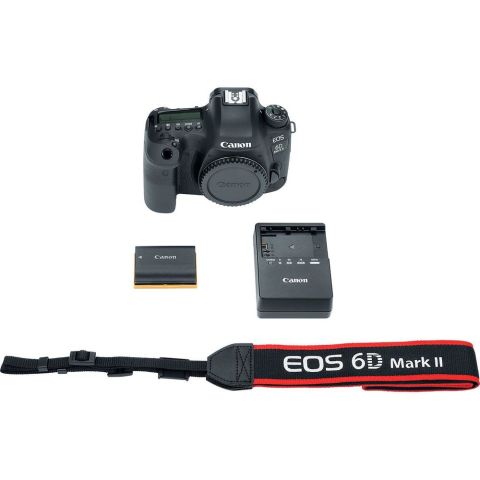 Canon EOS 6D Mark II Body DSLR Fotoğraf Makinesi