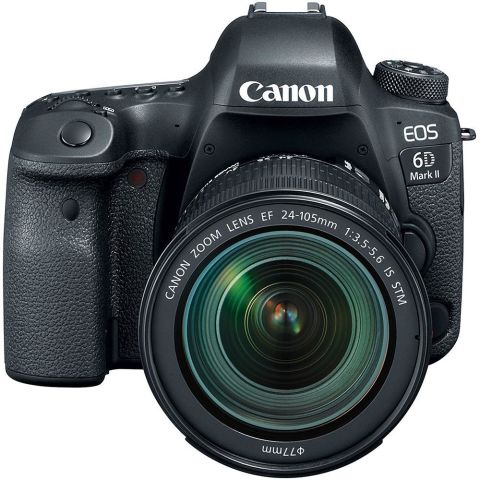 Canon EOS 6D Mark II 24-105mm IS STM DSLR Fotoğraf Makinesi