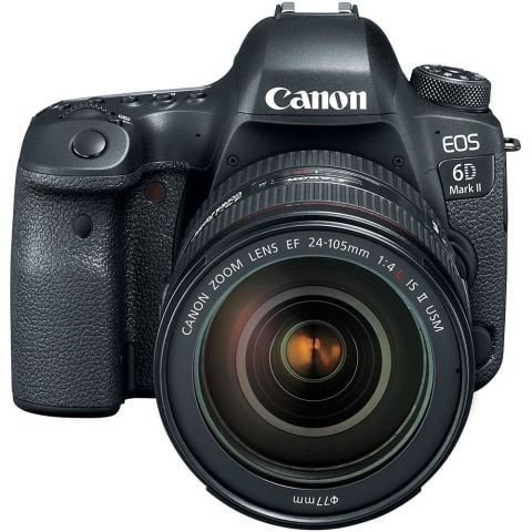 Canon EOS 6D Mark II 24-105mm F4L DSLR Fotoğraf Makinesi