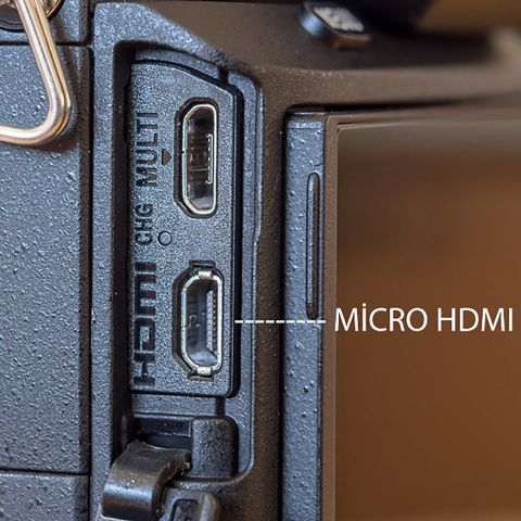 Micro Hdmi to Hdmi Kablo 1.5m