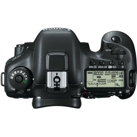 Canon EOS 7D Mark II Body Fotoğraf Makinesi + W-E1