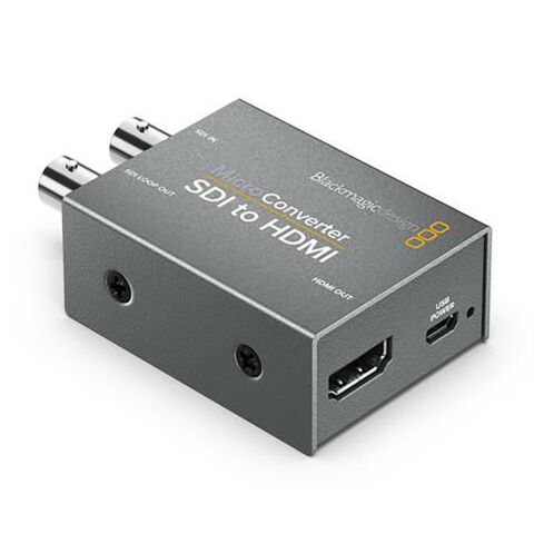 Blackmagic Micro Converter SDI to HDMI Çevirici