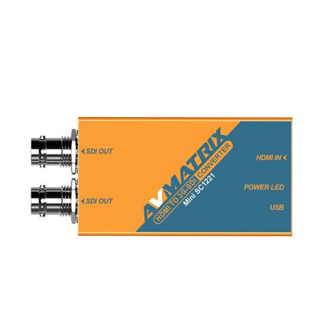 Avmatrix Mini SC1221 HDMI to 3G-SDI Çevirici