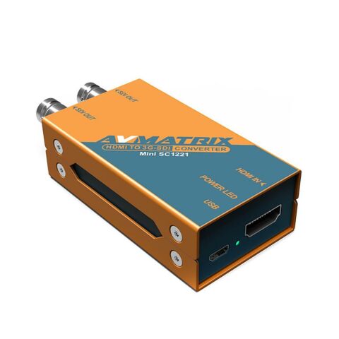 Avmatrix Mini SC1221 HDMI to 3G-SDI Çevirici