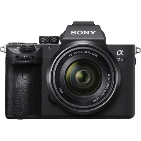 Sony A7 Mark III 28-70mm 4K Aynasız Fotoğraf Makinesi