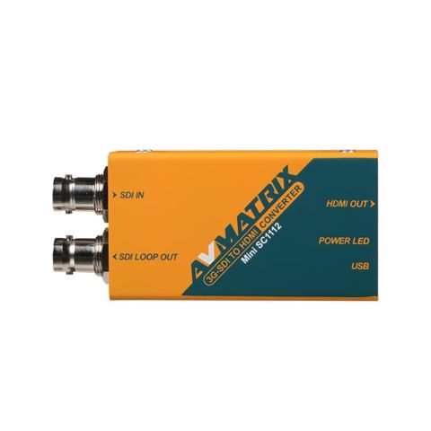 Avmatrix Mini SC1112 3G-SDI to HDMI Çevirici
