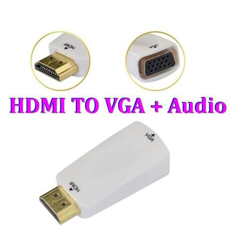 Ce-link Hdmi To Vga Çevirici Aparat Sesli