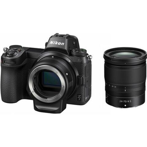Nikon Z 7 24-70mm F4 + FTZ Adaptör Aynasız Fotoğraf Makinesi