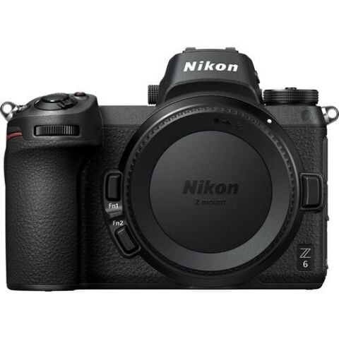 Nikon Z 6 Body Aynasız Fotoğraf Makinesi
