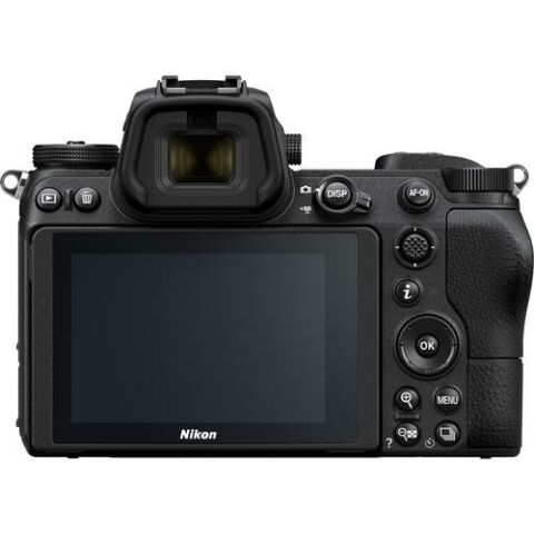 Nikon Z 6 Body Aynasız Fotoğraf Makinesi
