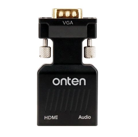 Onten OTN-7557 VGA to HDMI Çevirici Adaptör Sesli