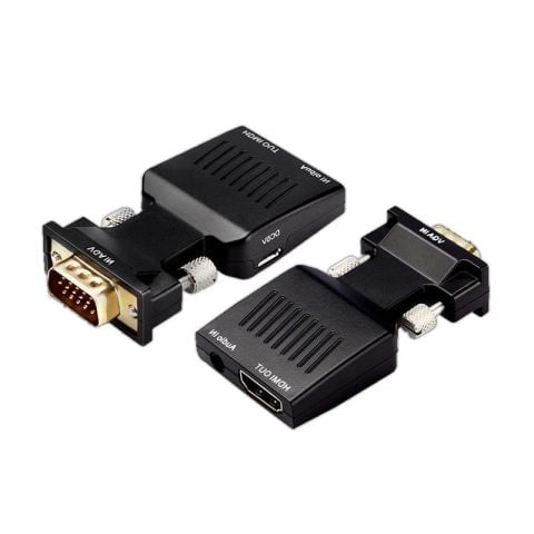 Onten OTN-7557 VGA to HDMI Çevirici Adaptör Sesli