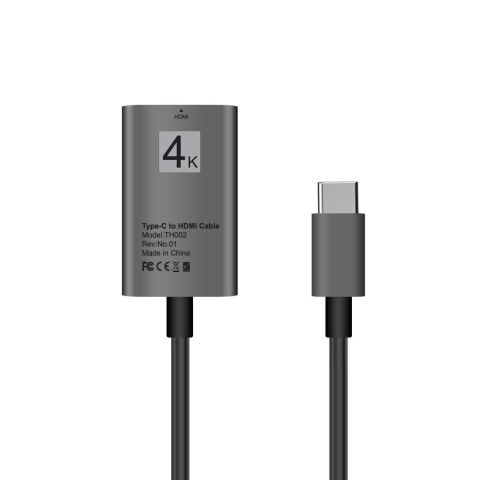 HDTV Type-C to HDMI Dönüştürücü Kablo 4K