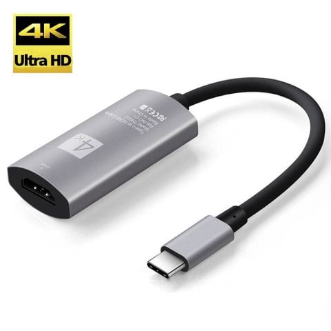 HDTV Type-C to HDMI Dönüştürücü Kablo 4K