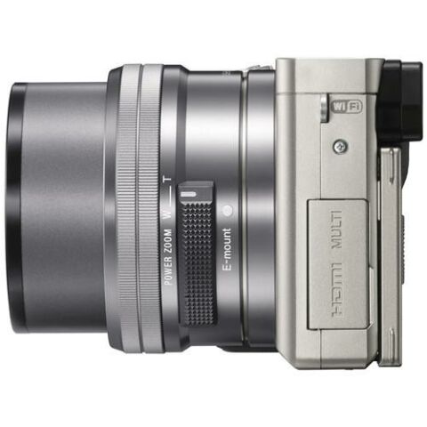 Sony A6000 16-50mm Aynasız Fotoğraf Makinesi - Gümüş