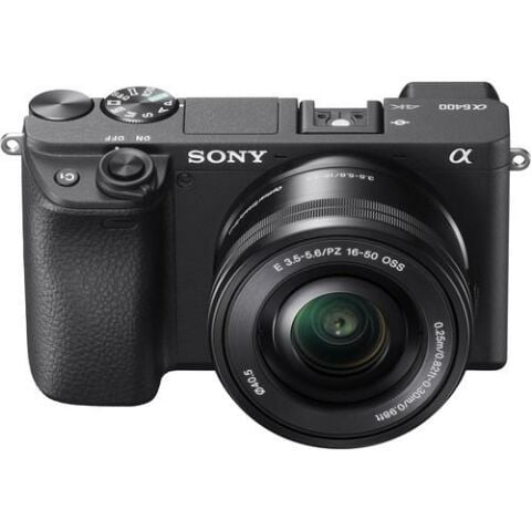 Sony A6400 16-50mm 4K Aynasız Fotoğraf Makinesi