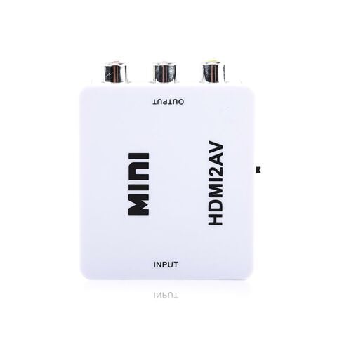 Mini HDMI2AV HDMI to AV Video Converter Çevirici