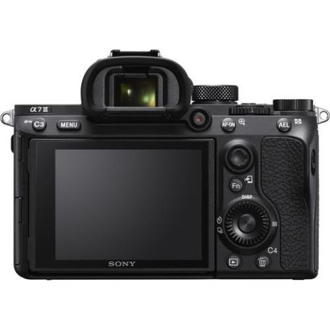 Sony A7 Mark III Body 4K Aynasız Fotoğraf Makinesi